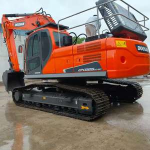 Excavatrice DOOSAN DX225LC-9C d'occasion, 22 tonnes, pompe hydraulique Doosan, capacité de la benne de 1,05 m, puissance de 108 W, soupape KYB, faible nombre d'heures, 90 % NEUF - Product Image 5