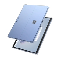 Étui transparent en TPU pour tablette Surface Pro 13 " 2026, coque de téléphone antichoc en TPU