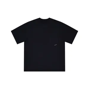 เสื้อยืดมีกระเป๋าแบบลำลอง-ทำจากผ้าฝ้ายที่ระบายอากาศได้ดีมีกระเป๋าหน้าอกที่สะดวกสบายเหมาะสำหรับใส่ในชีวิตประจำวัน - Product Image 1