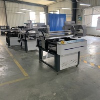 Digitale Drukmachine Voor Pvc-Kaart 3d Glas Keramische Tegel Acryl Hout Metalen Drukmachine 2023 UV Flatbed Printer