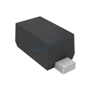 Diodes Ic Chips Integrated Circuit VDZT2R3.0B Authorized Distributor DIODE ZENER 3V 100MW VMD2 SOD-723 - Product Image 1