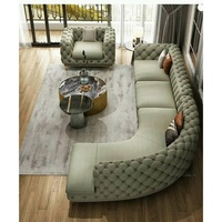 Ensemble chaise et canapé en L, pièces détachées, moderne, pour salon, nouveauté