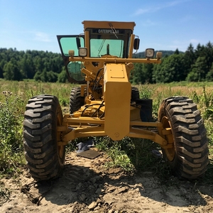 รถเกรดเดอร์มือสอง CAT140H ลดราคาพิเศษ รถตักดินมือสอง Caterpillar 140H - Product Image 4