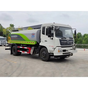 Camion-citerne Dongfeng 6 roues de 12 m³ au meilleur rapport qualité-prix pour le lavage des rues, le contrôle de la poussière et l'entretien municipal - Product Image 3