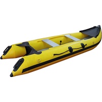 Bateau gonflable de pêche de Kayak de point de goutte, Logo personnalisé, bateau gonflable en Pvc pour l'été en vente