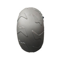Pneus et roues de ballon pneumatiques chauds de 10 pouces en polypropylène polyuréthane en caoutchouc durable en grande vente pour chariot de plage