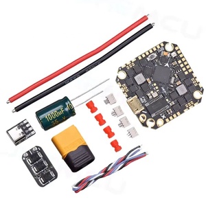 <span class=keywords><strong>JHEMCU</strong></span> GHF411AIO HD <span class=keywords><strong>F4</strong></span> OSD ตัวควบคุมการบินในตัว 40A BLheliS 2-6S 4in1 ESC แบบไร้แปรงถ่านสำหรับอุปกรณ์เสริม RC FPV - Product Image 1