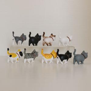 Kawaii Animal Gato Personajes Juguetes Mini Figura Colección Juego o Cake Topper - Product Image 4