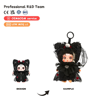 Figurines en peluche PVC originales MM Suger pour la série Party, boîte mystère, jouets décoratifs, collection Halloween, cadeaux pour enfants