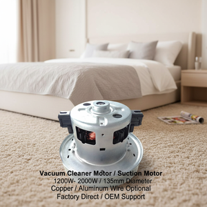 Moteur d'aspiration universel pour <span class=keywords><strong>aspirateur</strong></span>, 1200W-2000W, diamètre 135mm, pièce de rechange pour Bosch LG <span class=keywords><strong>Samsung</strong></span> - Product Image 3