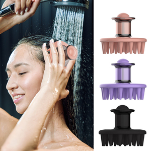 Wholesale Latest Head <b>Brush</b> Shampoo <b>Brush</b> Hair Oil Applicator Hairbrush Scalp Scrubber for Hair Growth - Product Image 5