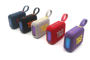 Tg445 <b>Mini</b> Sports Waterproof Portable Subwoofer Smart Wireless Bt Outdoor Handheld <b>Speaker</b> - Product Image 1