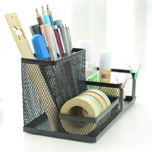 <span class=keywords><strong>Porte</strong></span>-crayon en maille métallique, vente directe d'usine - Product Image 6