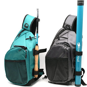 New Design <b>Fishing</b> <b>Tackle</b> Backpack <b>Fishing</b> <b>Tackle</b> Shoulder Bag Waterproof Storage Box Fly <b>Fishing</b> Sling Bag - Product Image 1