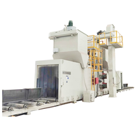 Machine de Grenaillage à Faisceaux Électrique Efficace pour le Traitement des Surfaces Métalliques en Usine