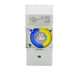 Sul181h AC 220V Horloge mécanique <span class=keywords><strong>24h</strong></span> <span class=keywords><strong>Programmable</strong></span> Minuterie électronique 220VAC - Product Image 1