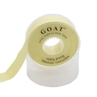Goat Hochwertiges Kunststoff-O-Ring-Dichtungsband mit Glatter PTFE-Oberfläche, 12mm Serie, Rohrleitungsdichtungen, 10m Länge
