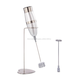 Spéciale main <span class=keywords><strong>mousseur</strong></span> à <span class=keywords><strong>lait</strong></span> automatique, électrique tenu dans la main de <span class=keywords><strong>Lait</strong></span> cappuccino Café <span class=keywords><strong>Mousseur</strong></span> pour restaurant - Product Image 5