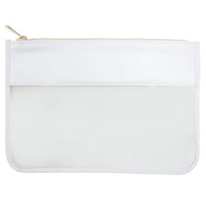 Wholesale Customize Cosmetic Pouch Transparent PVC Makeup <b>Bag</b> Custom Waterproof <b>Travel</b> <b>Wash</b> <b>Bag</b> DIY Cosmetic <b>Bag</b> with Zipper - Product Image 2