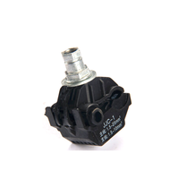 Contacts en alliage de cuivre IPC 1P résistants à la corrosion, boîtier en nylon IP53, raccords électriques pour distribution d'énergie solaire/lampadaires