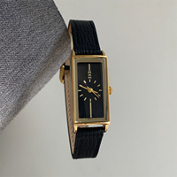 Montre pour femme IEKE 9110 Camellia, style rétro palais, avec petit cadran en nacre incrusté de diamants, luxe discret