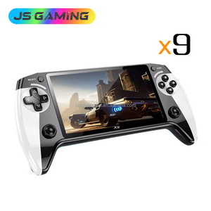 Consola de Juegos Retro Portátil JSGAMING X9 HD de 5.5 Pulgadas con Batería Integrada de 2000 mAh, 10000 Juegos, Reproductor de Música y Libros Electrónicos - Product Image 1