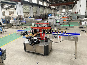 Utomatic-pegatina adhesiva de doble cara para botella, máquina de etiquetado plana y redonda, precio - Product Image 4