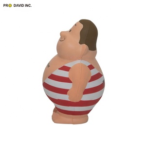 Pelota Antiestrés con Forma de Bert de PU, Juguete de Espuma para Liberar la Presión, Estilo Promocional, Herramienta para Aliviar el Estrés - Product Image 4