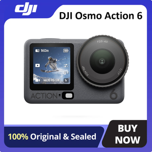 DJW para Osmo Action 6, Cámara Resistente al Agua con Sensor de 1/1.3", Video 4K/120fps, Seguimiento de Sujetos, Estabilización - Product Image 2