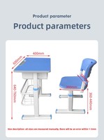 Pièces de bureau et de chaise en bois disponibles pour les commandes en gros avec livraison en conteneur complet, mobilier pédagogique sur mesure pour campus