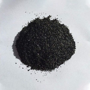 Mineral kaynak asit Leonardite organik gübre Solub potasyum çözünür toz süper Humate Humic Kali K F parlak Fulvate - Product Image 1