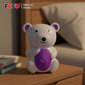 <span class=keywords><strong>Nebulizer</strong></span> Anak Desain Hewan Kartun Portabel Listrik Custom OEM Fofo - Product Image 3