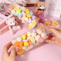 100 boîtes de rangement en plastique PET transparentes, boîtes cadeaux vides, contenants rectangulaires, cubes, bonbons, chocolats, biscuits, friandises