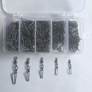 ชุดอุปกรณ์ตกปลาพกพาแบบพับได้ กล่องใส่เหยื่อพร้อมคุณสมบัติเรืองแสง สำหรับตกปลาคาร์พ ปลากะพง ปลามาร์ลิน ในแม่น้ำ - Product Image 3