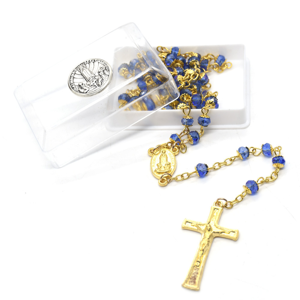 Blue  with Fatima