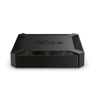 Latest Android 10 TV Box X96Q Allwinner H313 2.4G Wifi Smart Tv Box X96Q