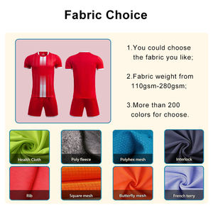 Tenues de football pour hommes, uniformes de football personnalisés pour hommes, ensembles de maillots de football pour jeunes, uniformes de sport - Product Image 4