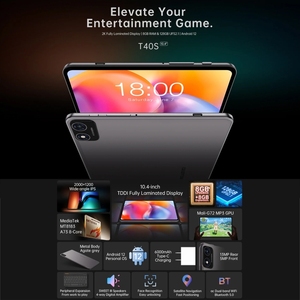 Tablette PC <span class=keywords><strong>Teclast</strong></span> <span class=keywords><strong>T40</strong></span> <span class=keywords><strong>Pro</strong></span> 10.4 de 2023 pouces, best-seller - Product Image 4