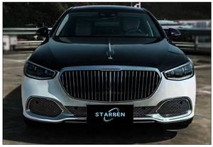 <span class=keywords><strong>2021</strong></span> + W223 <span class=keywords><strong>Classe</strong></span> S Mise à niveau S680 Pare-chocs avant et arrière Grille avant Diffuseur arrière Kit de carrosserie pour <span class=keywords><strong>Mercedes</strong></span>-Benz. - Product Image 6