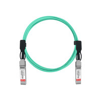 Cable Óptico Activo SFP+ a SFP+ de 10Gbps, 10G AOC1M~20M, Plug and Play, Baja Latencia, para Switch de Centro de Datos
