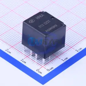 HFKA-012-2ZST 10 12V AgSnO2 DPDT (2 modulo C) 14x15.4mm relè per autoveicoli ROHS