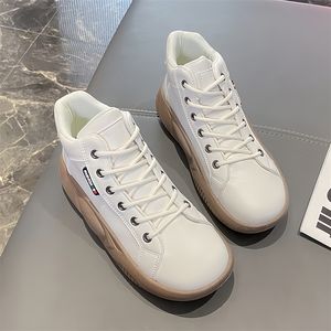 Zapatos de Mujer 2025, Botines Cortos con Plataforma y Suela Gruesa, Estilo Británico Retro Casual - Product Image 5