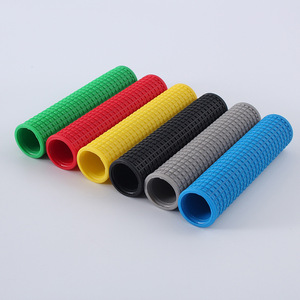 Puños de manillar de bicicleta de 25,4 mm de goma para bicicletas de montaña, puños de ciclismo de piñón fijo con opciones de color - Product Image 2