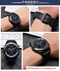 Correas de Reloj Inteligente de Silicona Suave y Plana para huawei <span class=keywords><strong>Honor</strong></span> Magic Watch <span class=keywords><strong>Fit</strong></span> - Product Image 6