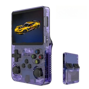 Console de <span class=keywords><strong>jeux</strong></span> vidéo portable rétro Open Source R36S wifi, consoles de <span class=keywords><strong>jeux</strong></span>, écran portable de 3,5 pouces, lecteur vidéo de poche R35S, 128 Go de <span class=keywords><strong>jeux</strong></span> - Product Image 3
