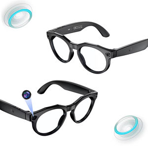 New W611 Smart <b>Glasses</b> IPX-6 Waterproof Touch Control for Music Listening Translation Voice Ai Object Recognition 8K - Product Image 6