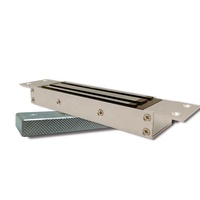 Serrure de porte magnétique électrique sans clé DFD 12V/24V étanche, force de maintien 320KG 800LBS, cylindre en alliage d'aluminium