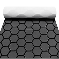 Nouveaux accessoires KT GuoMei Hexagon : Tapis de sol en EVA personnalisés pour ponts marins, tapis antidérapants en EVA pour bateaux à moteur, camping-cars et yachts