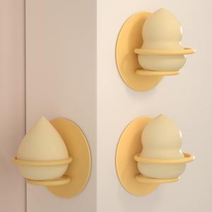 プラスチック製イエローダックパウダーパフ収納ラック多機能メイクスポンジホルダーオーガナイザーボックス - Product Image 1