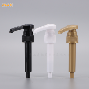 Hot Selling 8cc Syrup <b>Bottle</b> Pump 42/410 Food Grade Plastic Syrup Pump with Tamper Evident Ring - Product Image 1